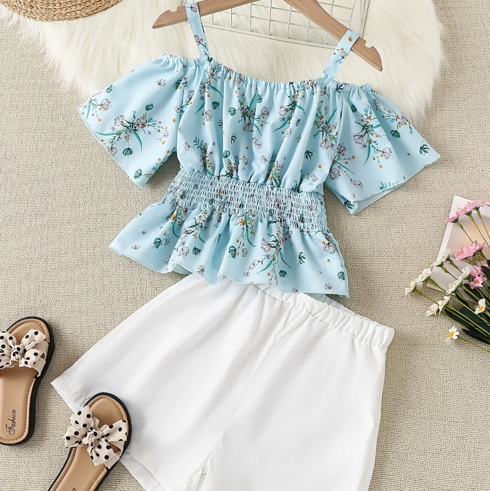 Girls Short Set